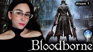 BLOODBORNE ПРОХОЖДЕНИЕ | МОЯ ПЕРВАЯ ПЛАТИНА! | Линда играет в БЛАДБОРН прохождение | Стрим 1