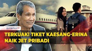 Terkuak! Harga Tiket Kaesang dan Erina Naik Jet Pribadi ke Amerika Serikat Bersama Dua Orang Lain