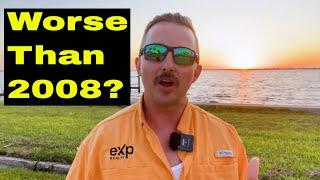 Is Real Estate In Cape Coral & Fort Myers Facing A Worse Crisis Than 2008 With Home Sales Down 31%?