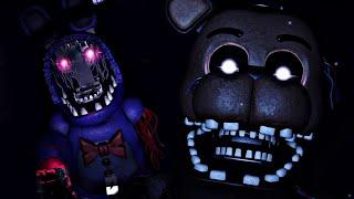 we could NOT survive five nights at freddy's...