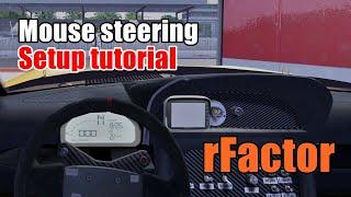 [rFactor] Mouse steering setup tutorial - vjoy + MouseSteering_V1.7.2