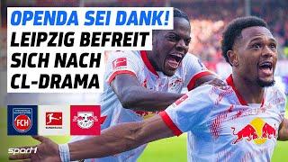 1. FC Heidenheim - RB Leipzig | Bundesliga Tore und Highlights 6. Spieltag