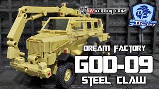 GOD 09 Bonecrusher - Dream Factory Steel Claw  [Transformation] | Transformer Movie Collection