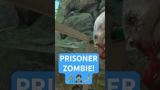 Selfie with Prisoner Zombie (Epic Rollercoasters VR) #vr #gaming #shorts #zombie