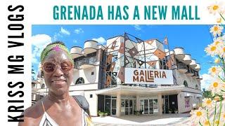 Exploring The Recently Opened Gallaria Mall  In Grenada | KrissMGvlogs