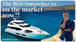 SOLD by bY.s - Sunseeker 95 for Sale -  Yacht Walkthrough Tour