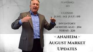 How's the Anaheim Real Estate Market doing? August 2017