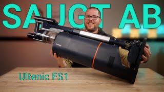 Ultenic FS1 im Test - Der günstigste Akkusauger mit Absaugstation als Samsung Bespoke Jet Killer?