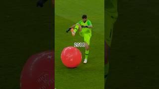 Alisson Becker Evolution 