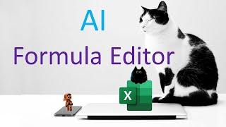 Ecrire des formules Excel en langage naturel avec AI-aided Formula Editor (GPT-4)