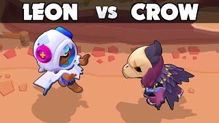 LEON 1vs1 CROW  Asesinos Legendarios