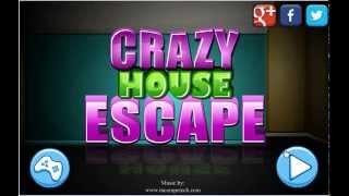 Crazy House Escape Walkthrough | Mirchi Games