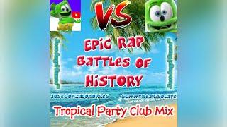 Epic Rap Battles Of History: JoseGonzaloTorres VS GummyBearIsolate | Tropical Party Club Mix