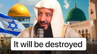 The Destruction of Madinah and The Greater Israel | Ustadh Wahaj Tarin