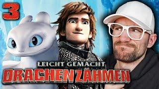 *Drachenzähmen leicht gemacht 3* Ist es der beste Film der Trilogie?