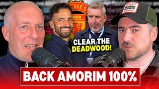 'YOU’RE OUT!' Amorim AXES 4 Stars from Pre-Season | Man Utd News