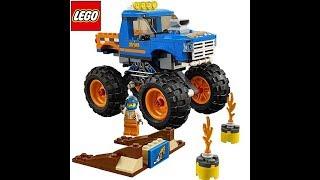 Лего Сити 2018 Монстр-трак LEGO City Great Vehicles MONSTER TRUCK 60180