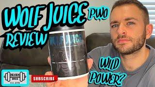 “EXTREMELY POTENT” WOLF JUICE PRE WORKOUT REVIEW | WOLF SUPPS