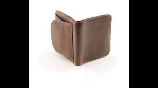 Tony Perotti Italy Prima Traditional Coin Wallet - PG402002BN - Color Brown