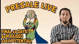 $4M Raised! Pepe Ascension ($PEAP) Enters Final 10 Days — Don’t Miss This 100x Gem 