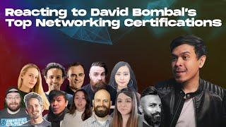 Reacting to David Bombal's Top 5 Networking Certifications