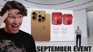 iPhone 16 Apple Event LAST Minute Leaks - I'm Finally Excited!