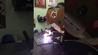 Just TIG weld #soudure #art #soudage #tigweld #metalwork