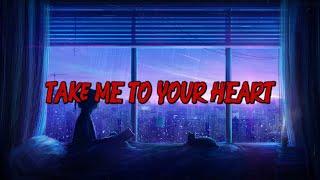 Take Me To Your Heart | Animate Tunes English Song Lyrics | All Time English Hit Song