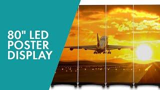 New Digital LED Poster Display | Displays2go®