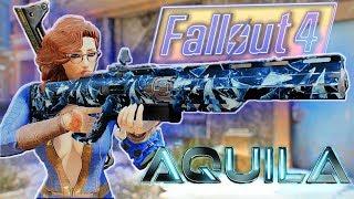 Fallout 4 - AQUILA - LASER RIFLE - Colorful Sci-fi Laser