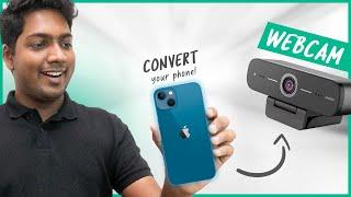 How To Use Your Phone as Webcam | Simple and Easy