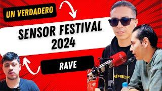 ASÍ ES ser un ORGANIZADOR DE EVENTOS POR 1 Día : UN DÍA CON SENSOR (SENSOR FESTIVAL 2024)