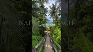 NAITHON BEACH Phuket,thailand #thailand #travel #beaches