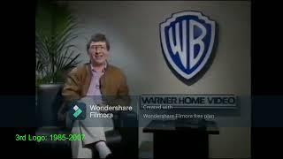 Warner Bros. Home Entertainment (America) Logo History 1980-Present