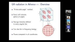 Christopher White -- Radiation Transport in Athena++