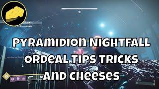 Pyramidion Nightfall Ordeal Tips Tricks and Cheese Master 980 or Solo 950