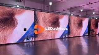 LED Panel for Rental Events