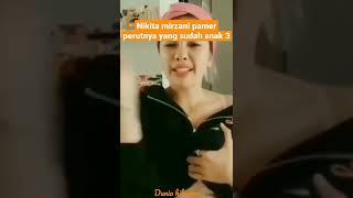 Nikita mirzani pamer perutnya yang sudah anak 3. #shorts #nikitamirzani #viral #artisviral #artis