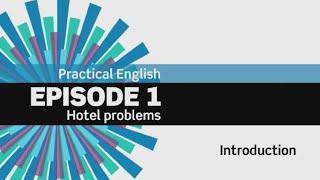 English File 3rdE - Pre Intermediate - Practical English E1 - Hotel problems: Introduction