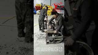 small curbstone block making machine movable kerbstone brick machinery