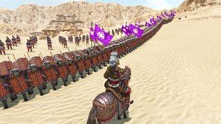 1000 Chinese Shieldbearers Ambushed | Three Kingdoms Mod | Mount & Blade II: Bannerlord