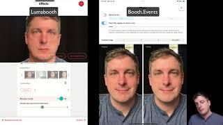 Lumabooth vs Booth.Events - the Glam Filter Showdown - which do you like best?