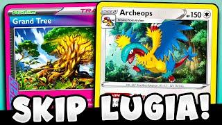 Archeops is WILD with Grand Tree! (NO Lugia Needed)