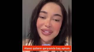 Oğluma Atasız qız almaram deyən Nigar Fərhad üzr istədi
