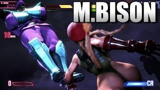 M. Bison Combos + Hype!!!