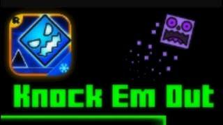 Прохождение ,,Nock Em'' на три монеты и плюс баг  Geometry dash SubZero