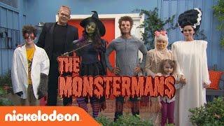 The Thundermans | Monstermans Opening Theme Song | Nick