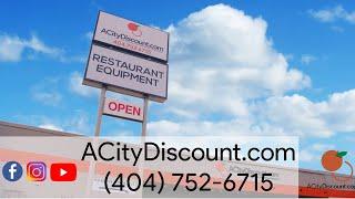 ACityDiscount is a national leader in foodservice equipment