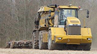 TerraGator 3244 in the field injecting slurry | 6-wheeled Monster Tractor | Pure Sound | DK Agri