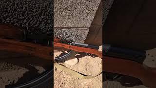 SKS not an assult rifle!! #pewpew #sks #rifle